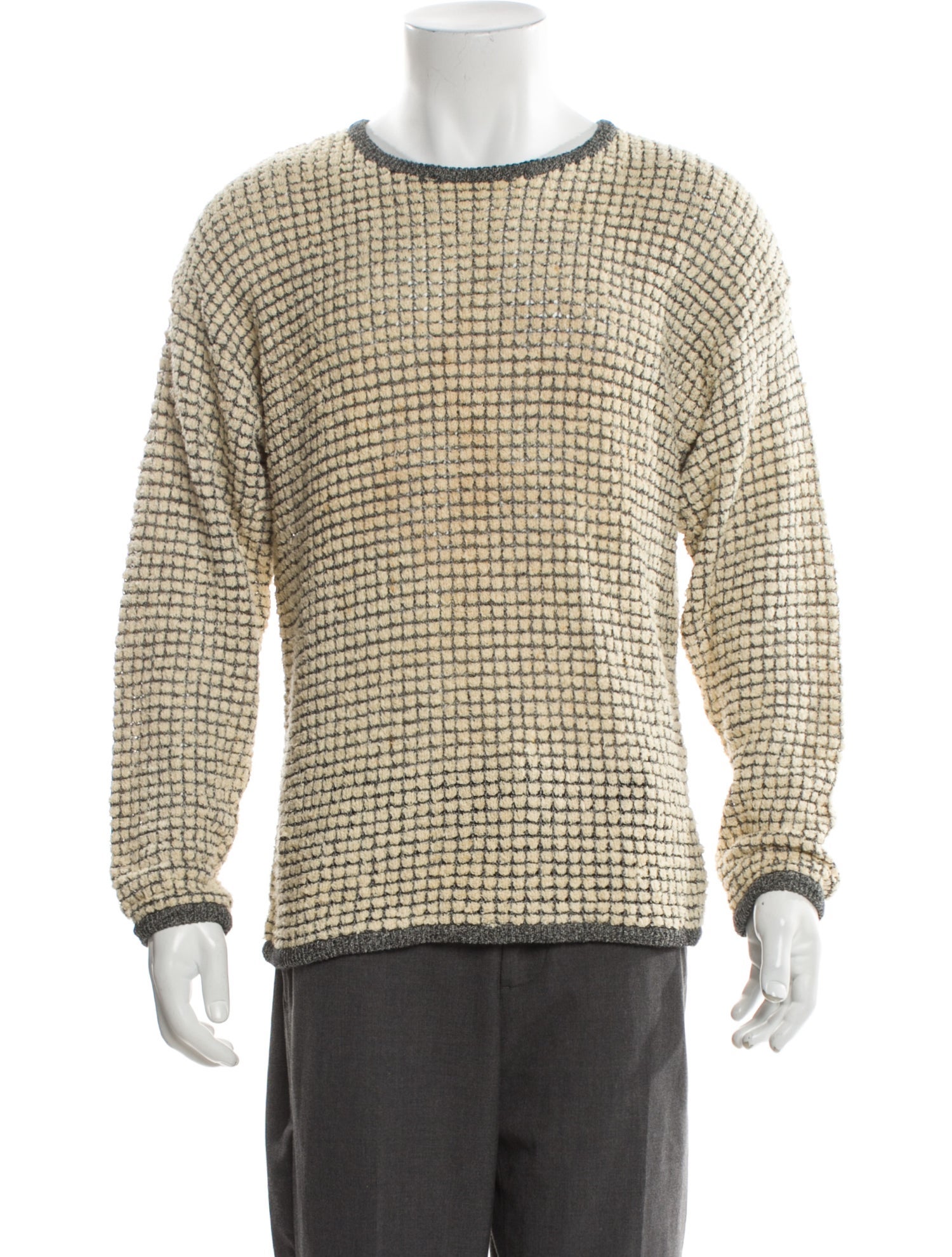 Missoni Striped Crew Neck Pullover