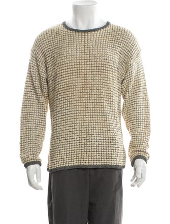Missoni Striped Crew Neck Pullover