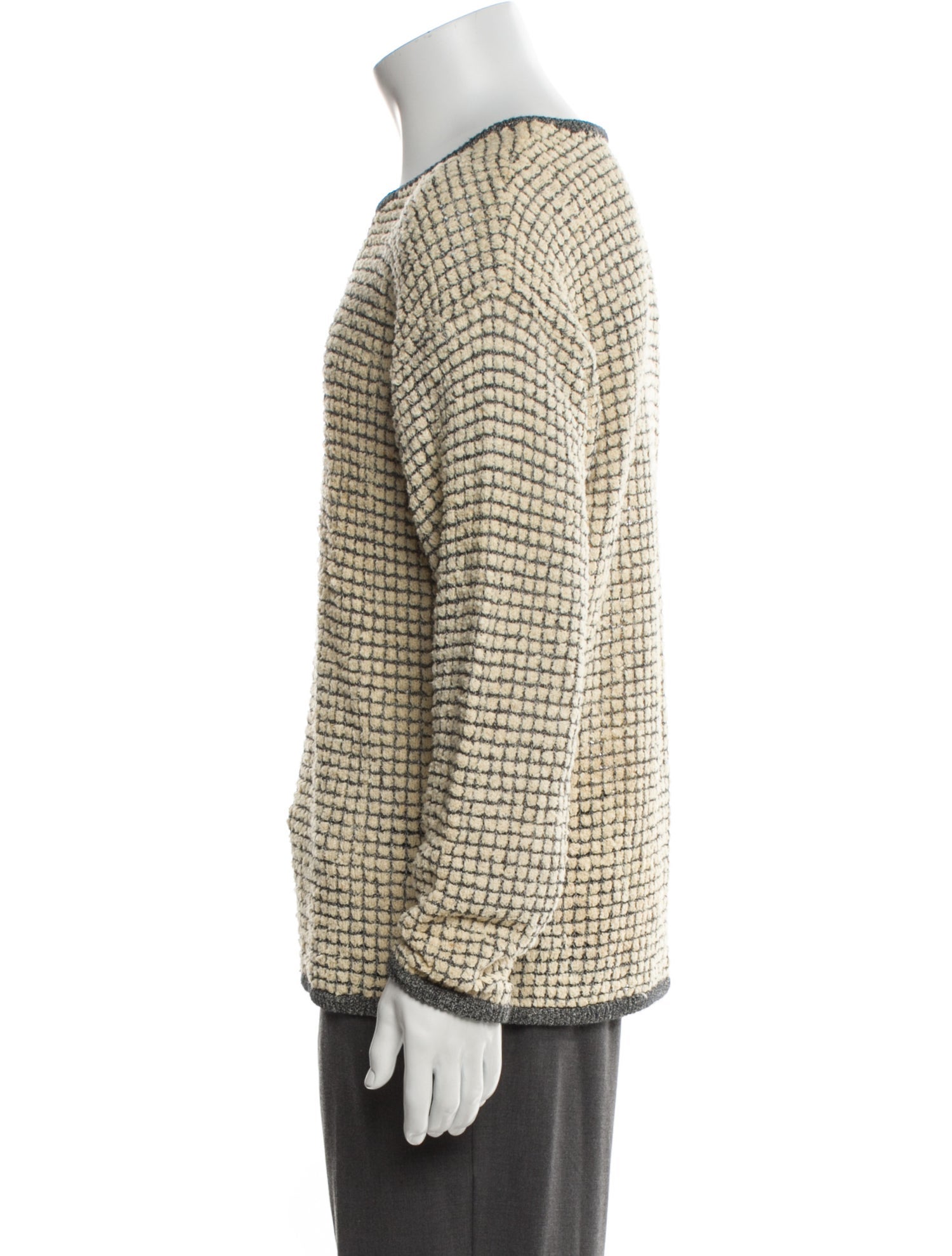 Missoni Striped Crew Neck Pullover