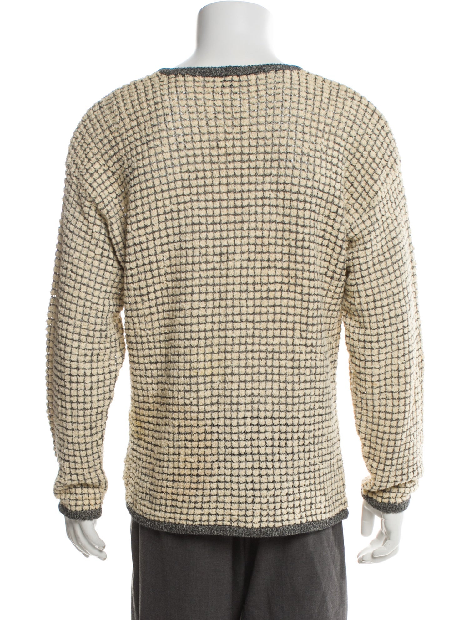 Missoni Striped Crew Neck Pullover