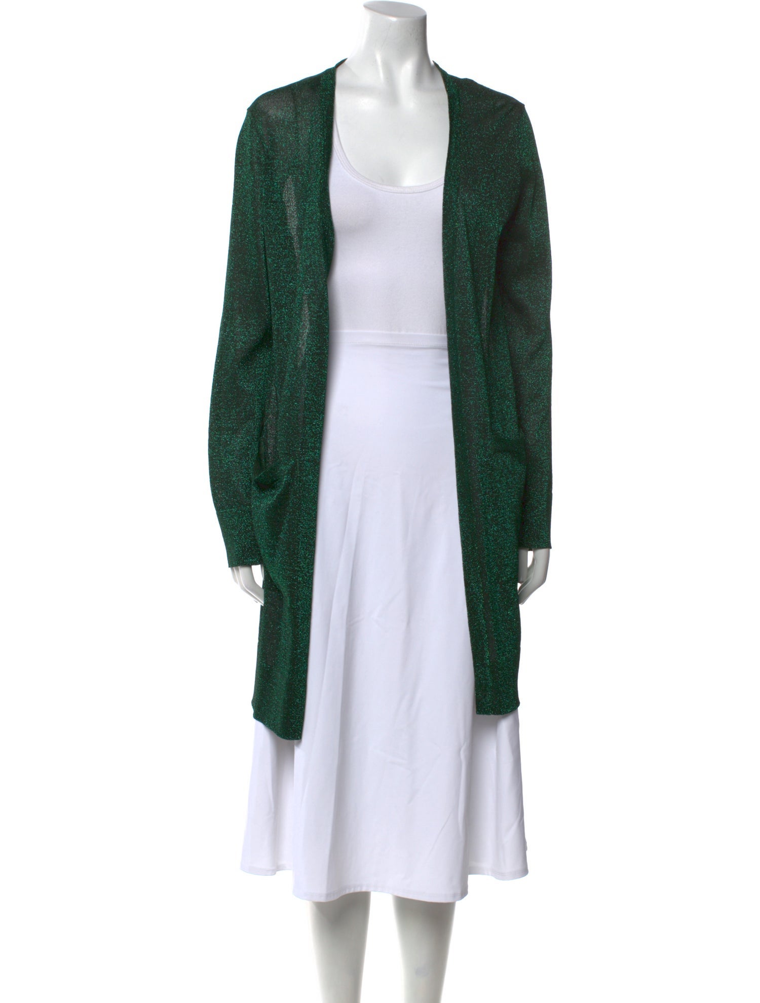 Missoni Open Front Sweater