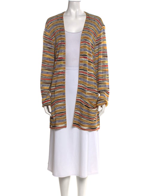 Missoni Striped Open Front Sweater