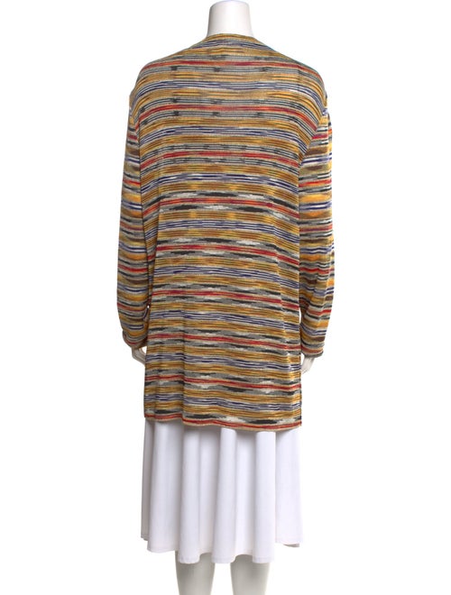 Missoni Striped Open Front Sweater