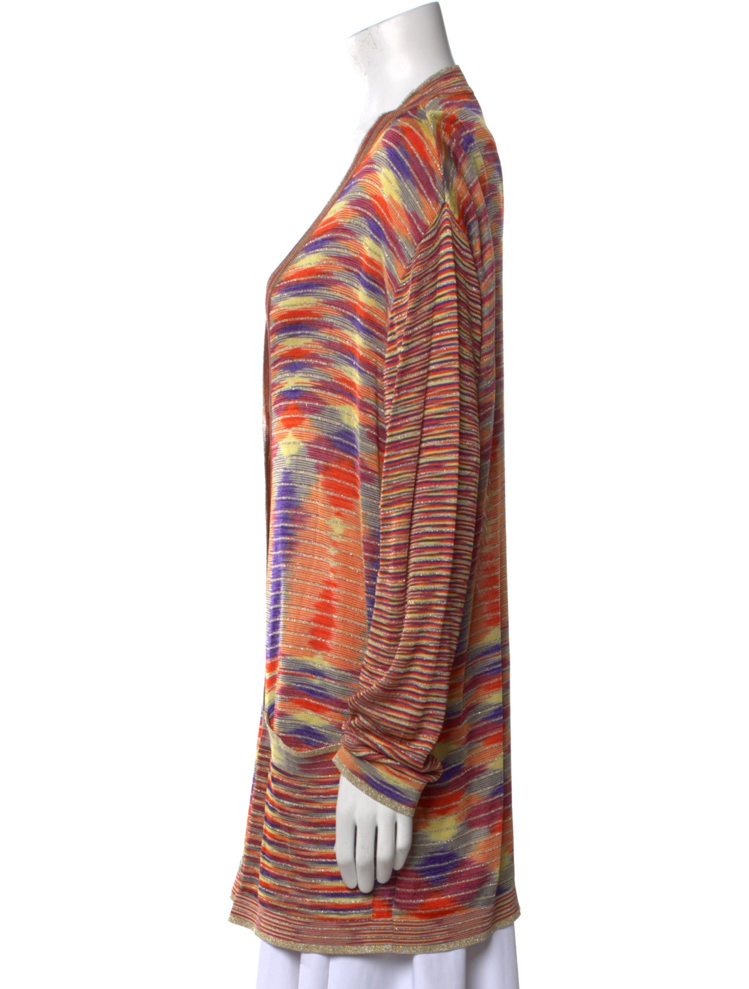 Missoni Striped V-Neck Sweater