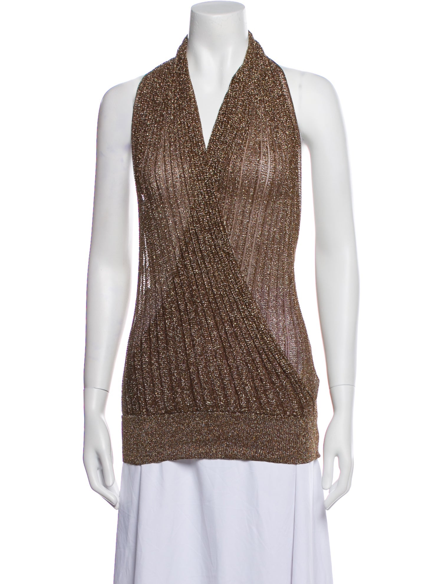 Missoni Cowl Neck Sleeveless Top w/ Tags