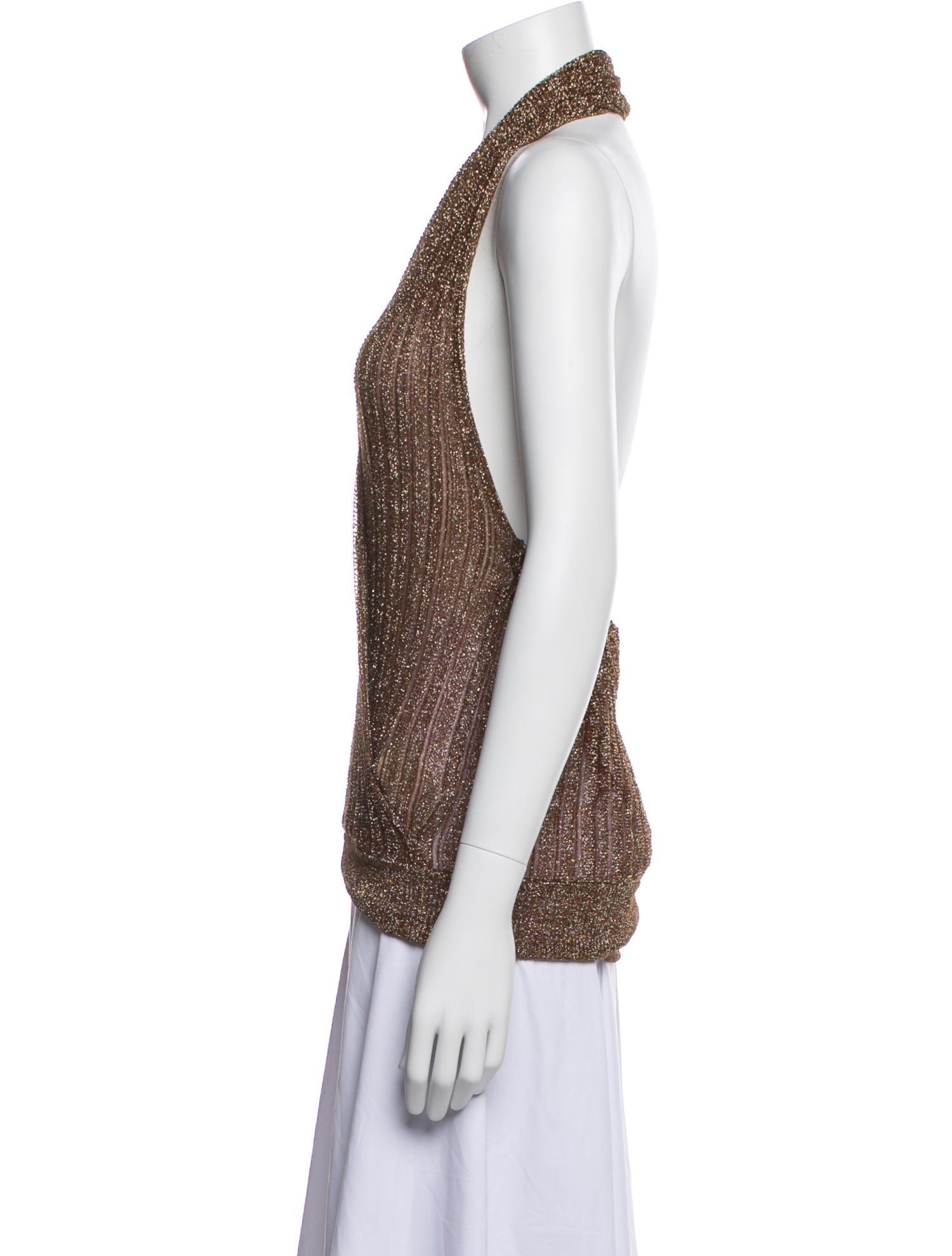 Missoni Cowl Neck Sleeveless Top w/ Tags