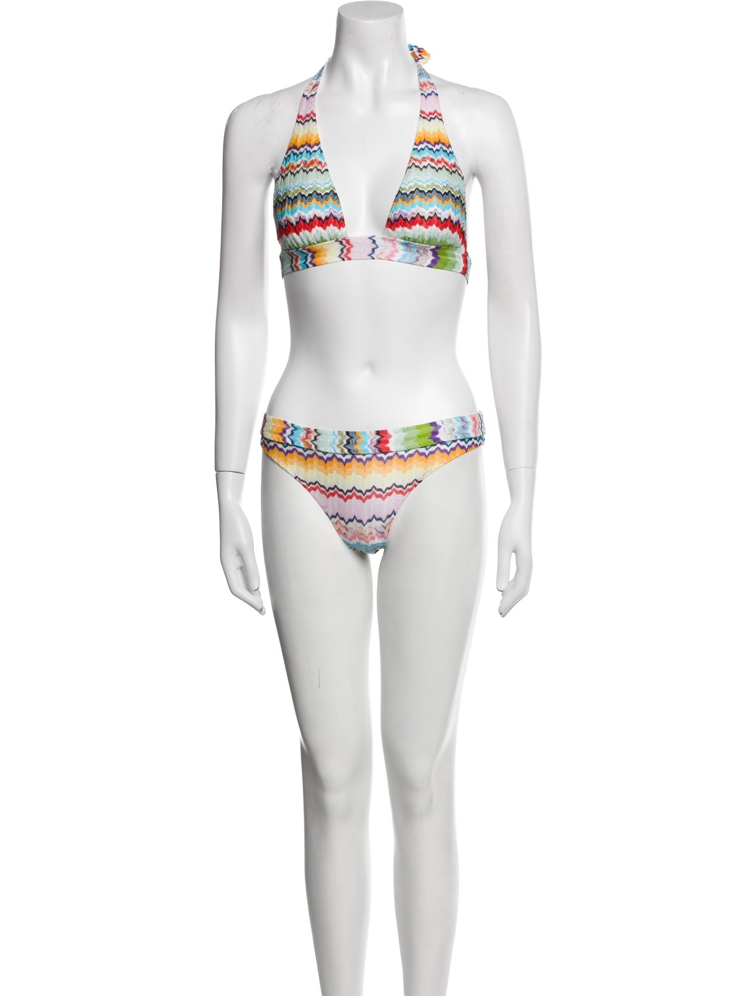 Missoni Printed Bikini w/ Tags