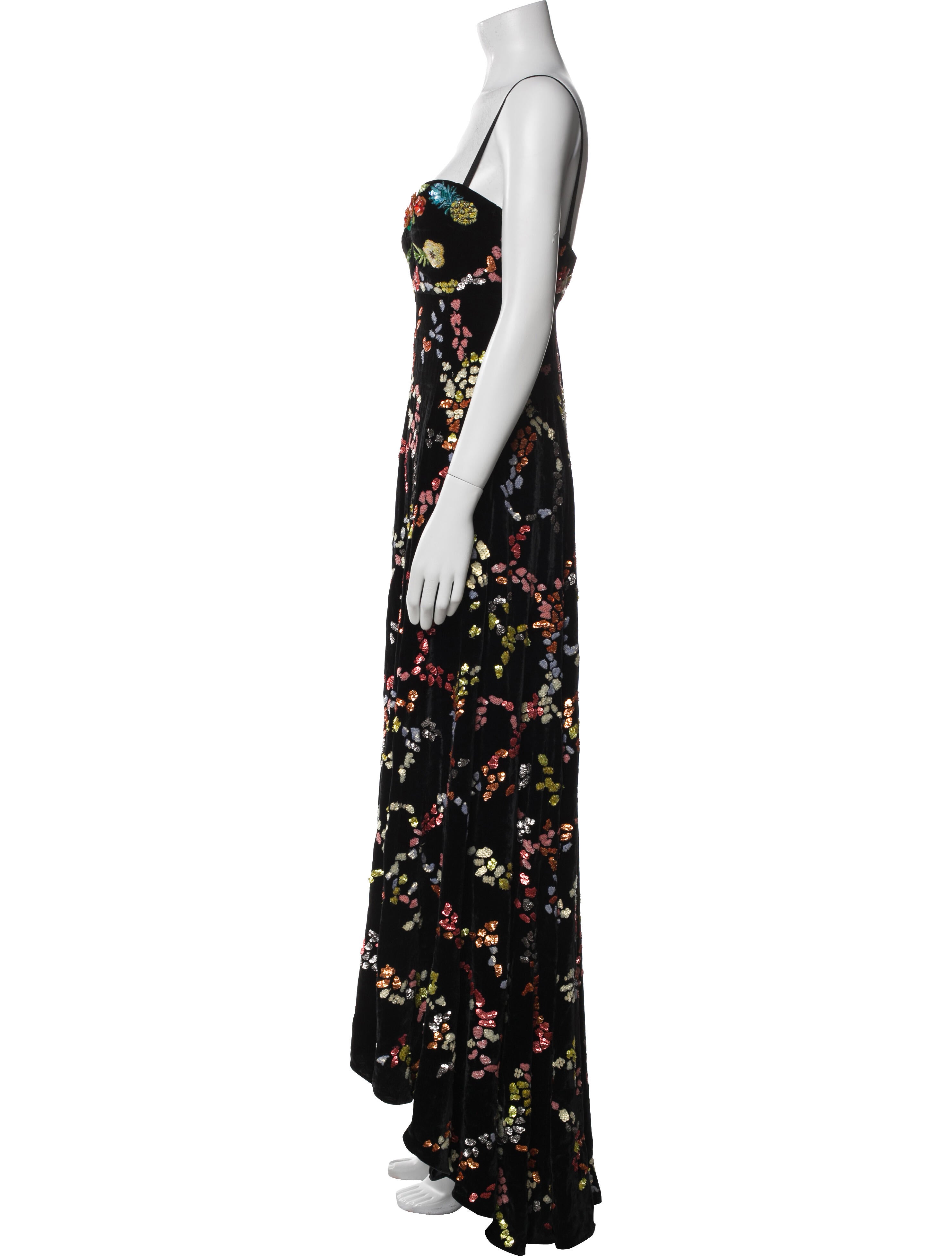 Missoni Floral Print Long Dress