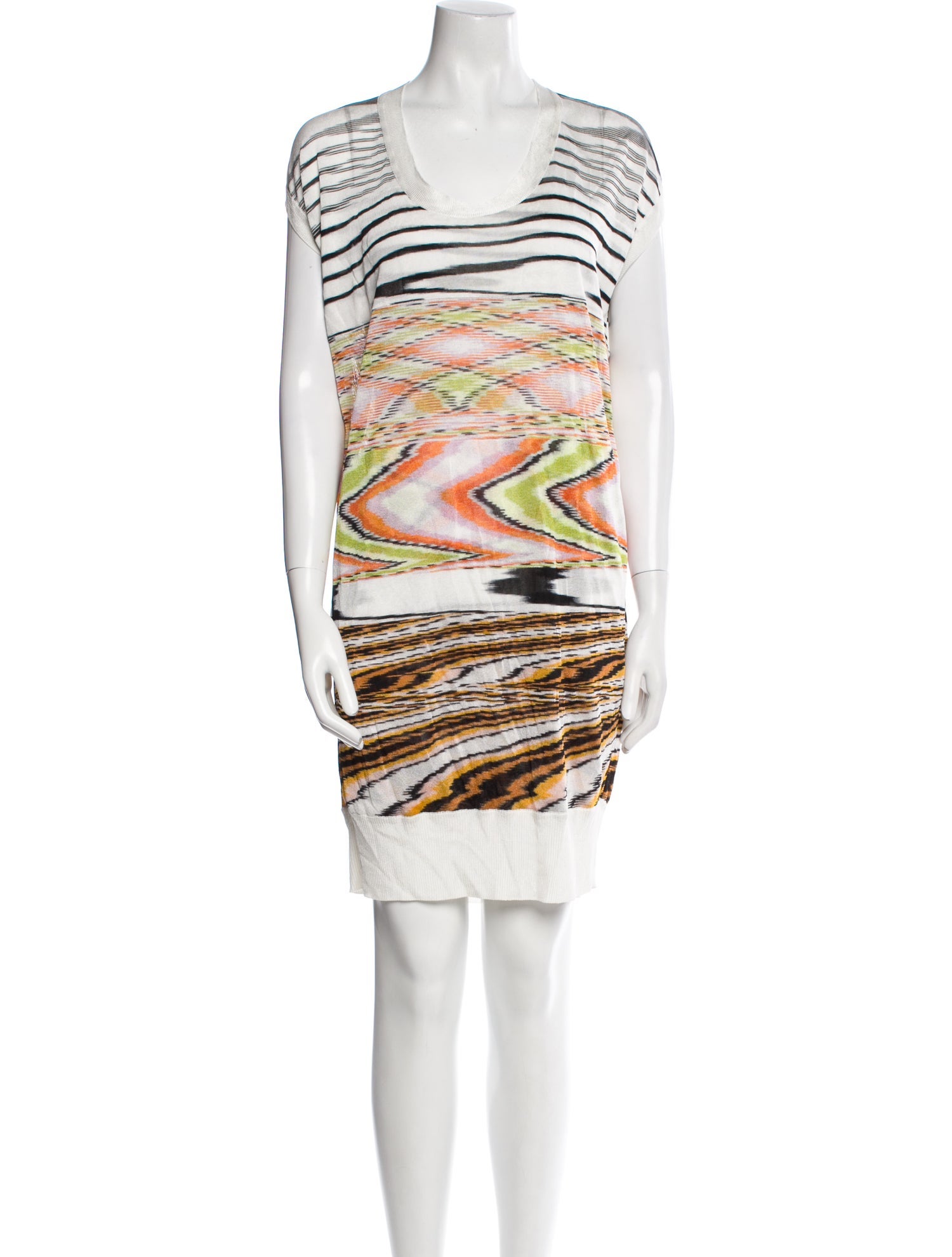 Missoni Striped Mini Dress