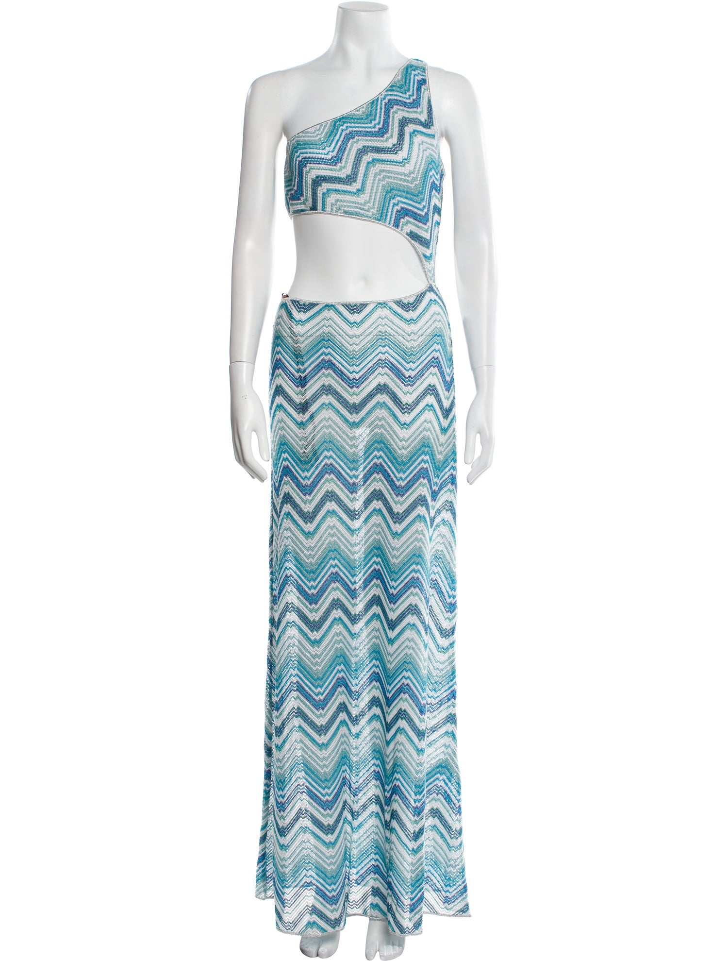 Missoni Printed Long Dress w/ Tags