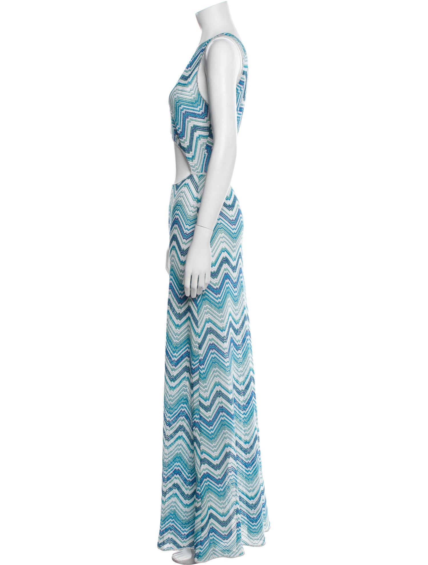 Missoni Printed Long Dress w/ Tags