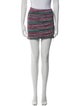 Missoni Striped Mini Skirt