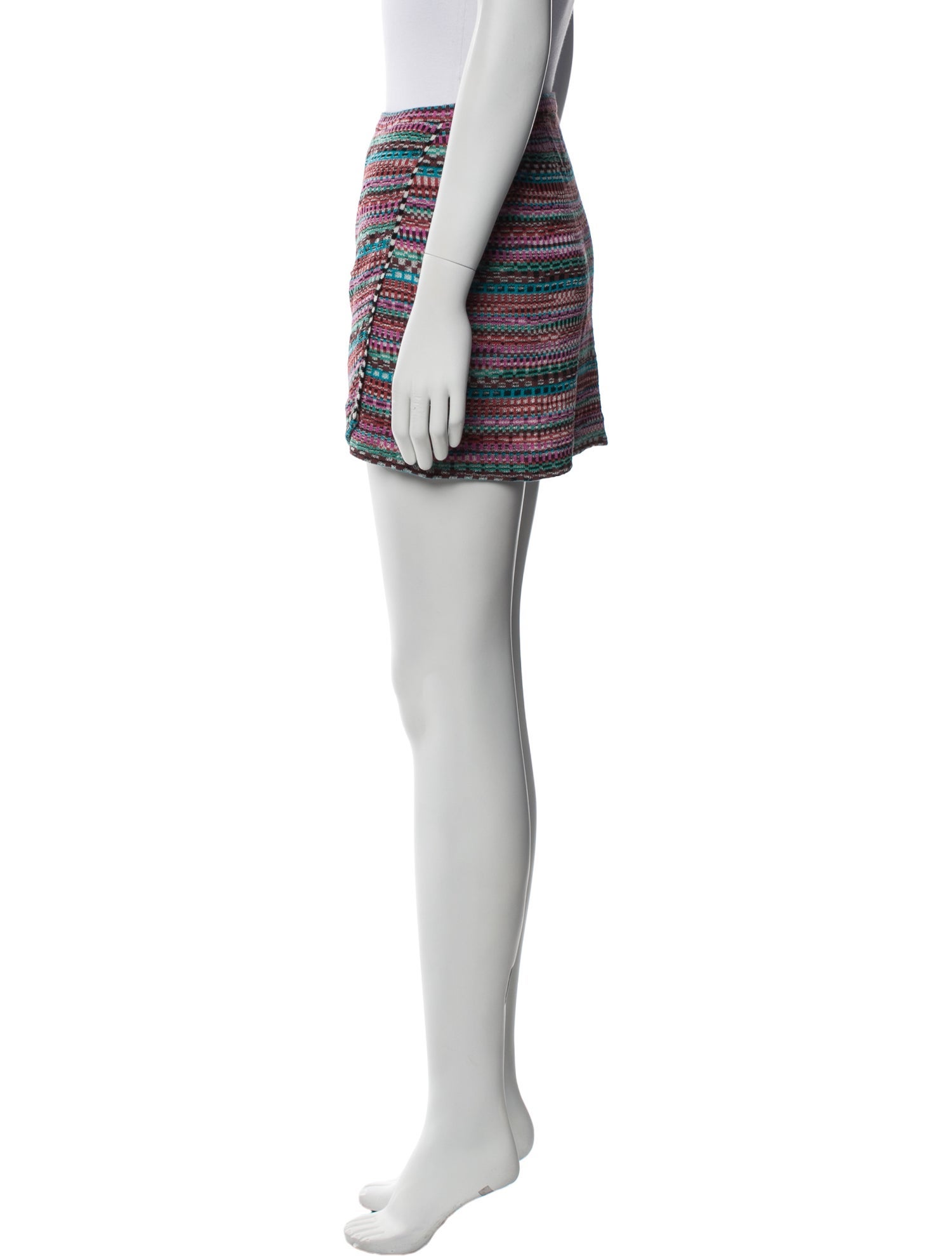 Missoni Striped Mini Skirt