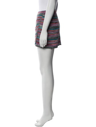 Missoni Striped Mini Skirt