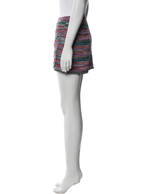 Missoni Striped Mini Skirt