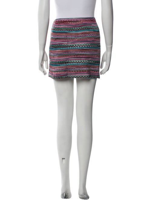 Missoni Striped Mini Skirt