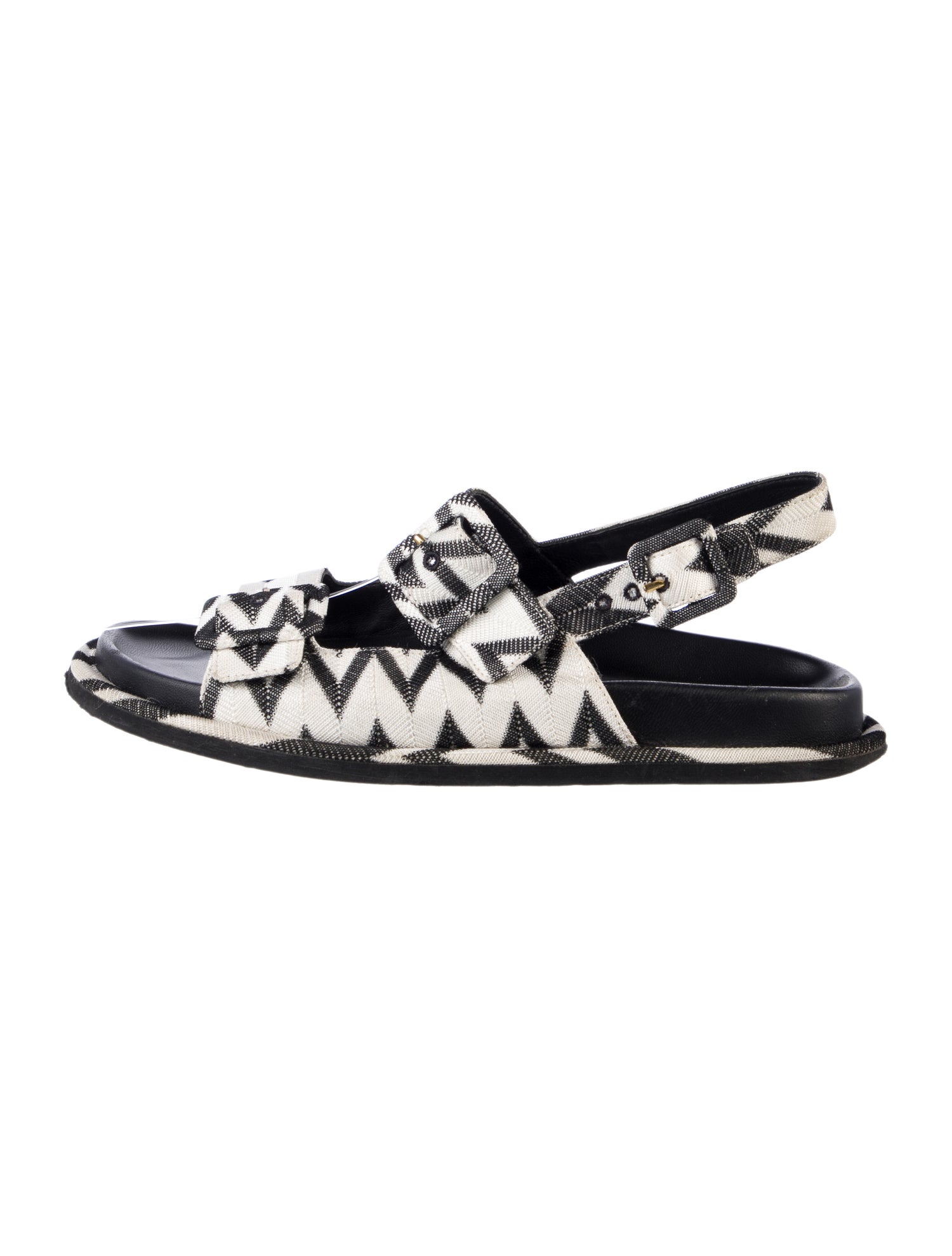 Missoni Printed Gladiator Sandals