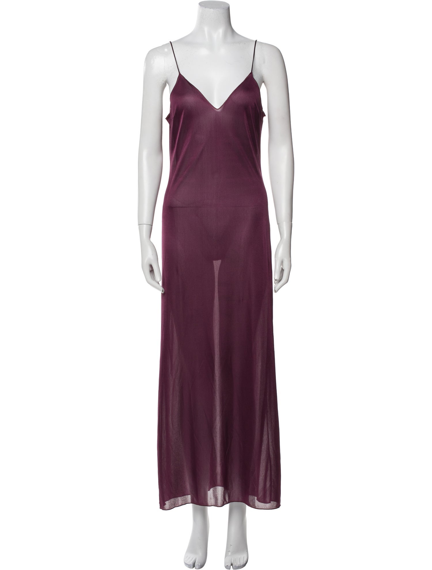 Missoni V-Neck Long Dress