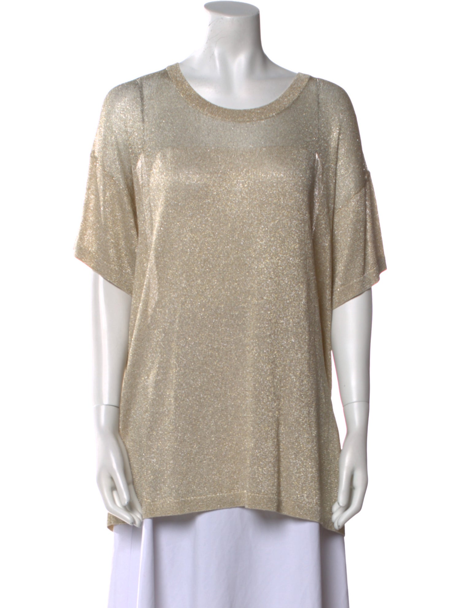 Missoni Scoop Neck Short Sleeve T-Shirt