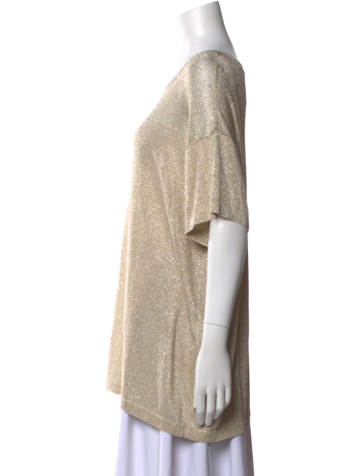 Missoni Scoop Neck Short Sleeve T-Shirt