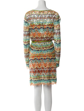 Missoni Printed Skirt Set