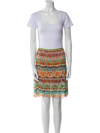 Missoni Printed Skirt Set