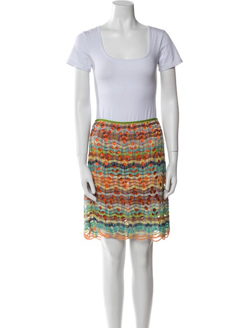 Missoni Printed Skirt Set