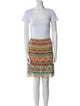 Missoni Printed Skirt Set