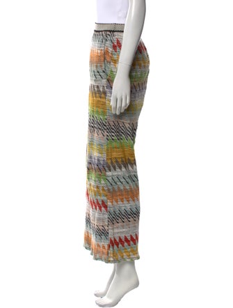Missoni Striped Wide Leg Pants