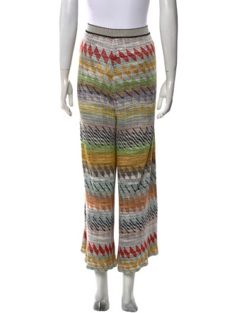 Missoni Striped Wide Leg Pants