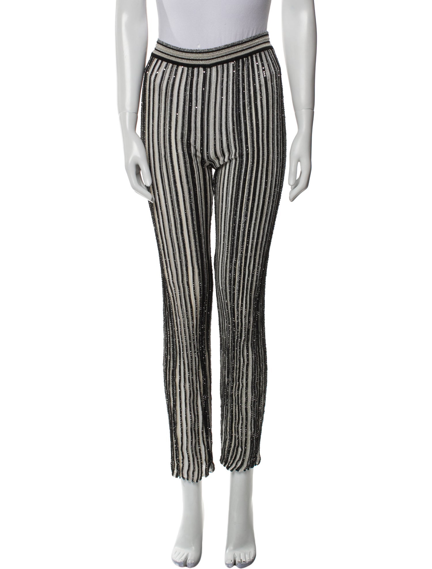 Missoni Striped Straight Leg Pants