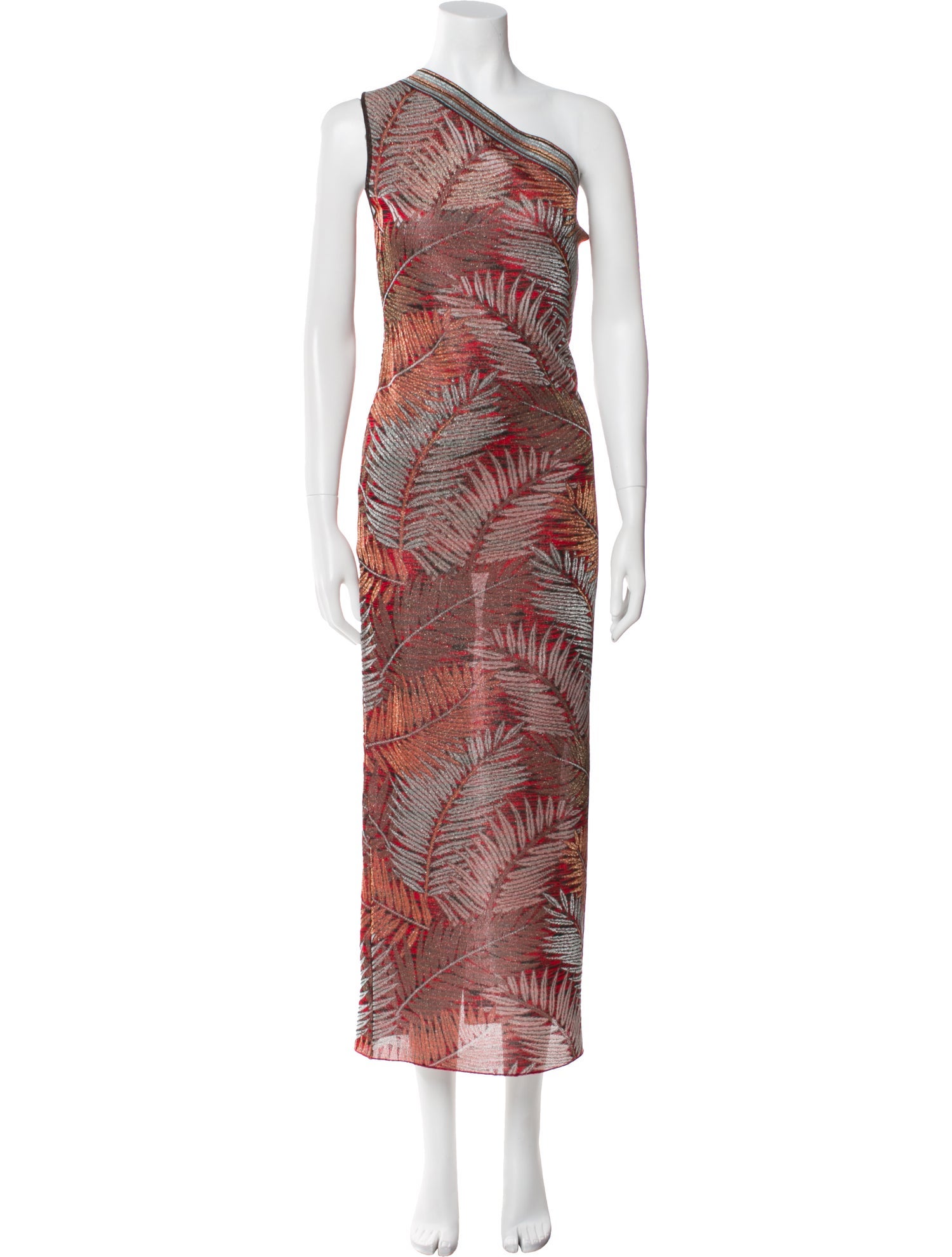 Missoni Silk Long Dress