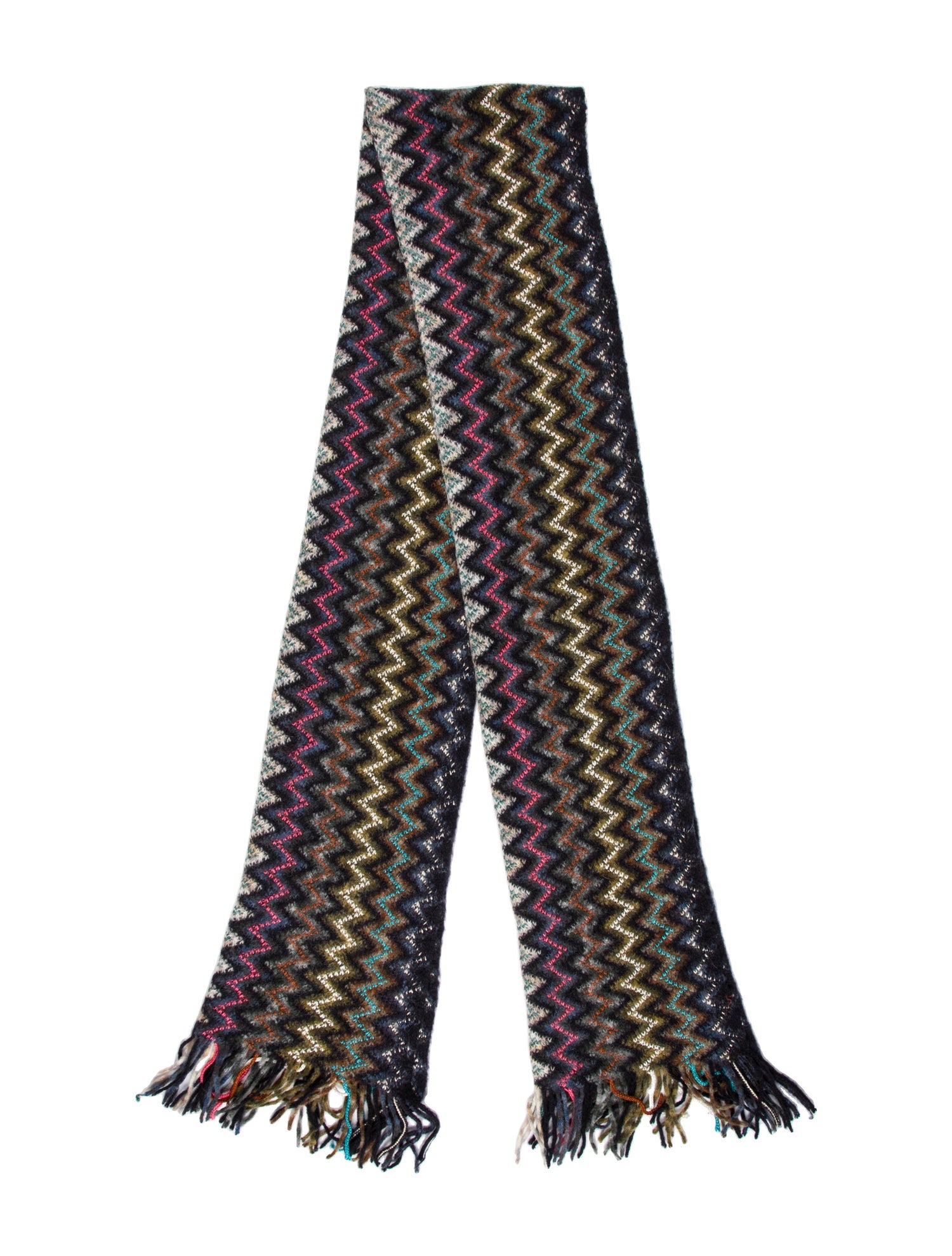 Missoni Wool Printed Scarf