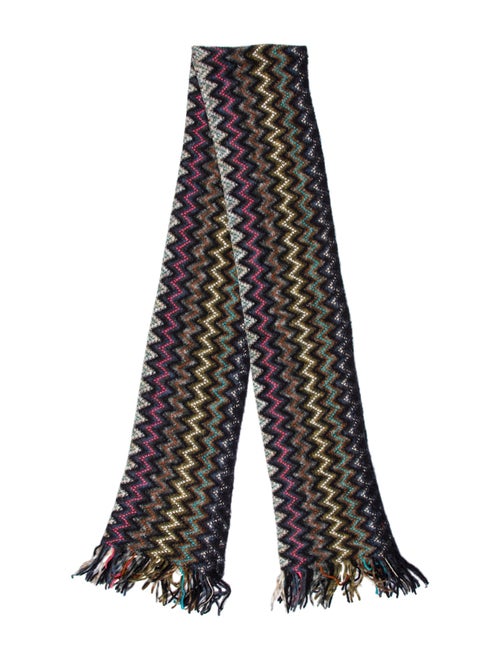 Missoni Wool Printed Scarf