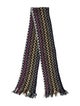Missoni Wool Printed Scarf