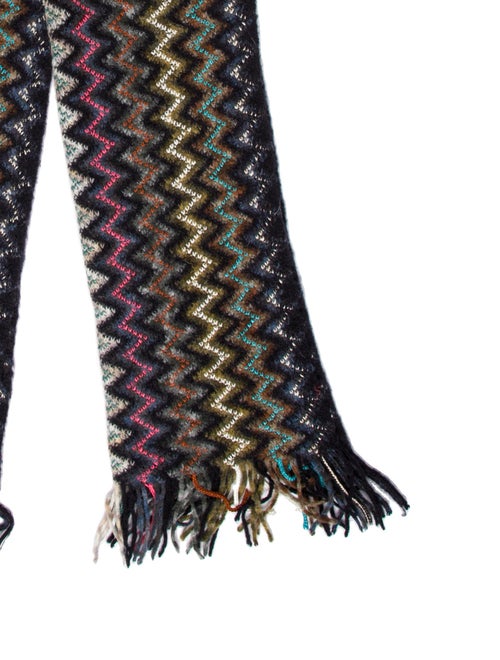 Missoni Wool Printed Scarf