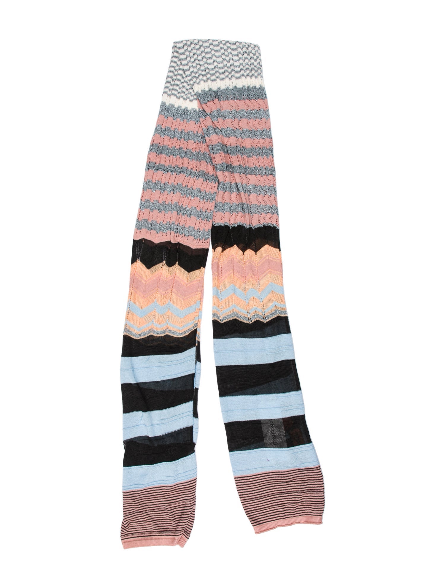Missoni Striped Scarf w/ Tags