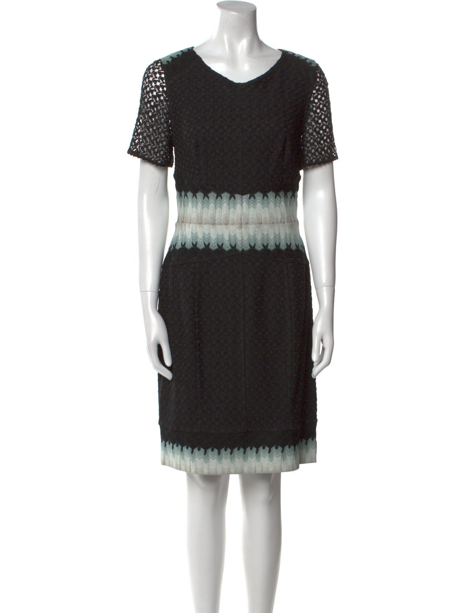 Missoni Printed Knee-Length Dress