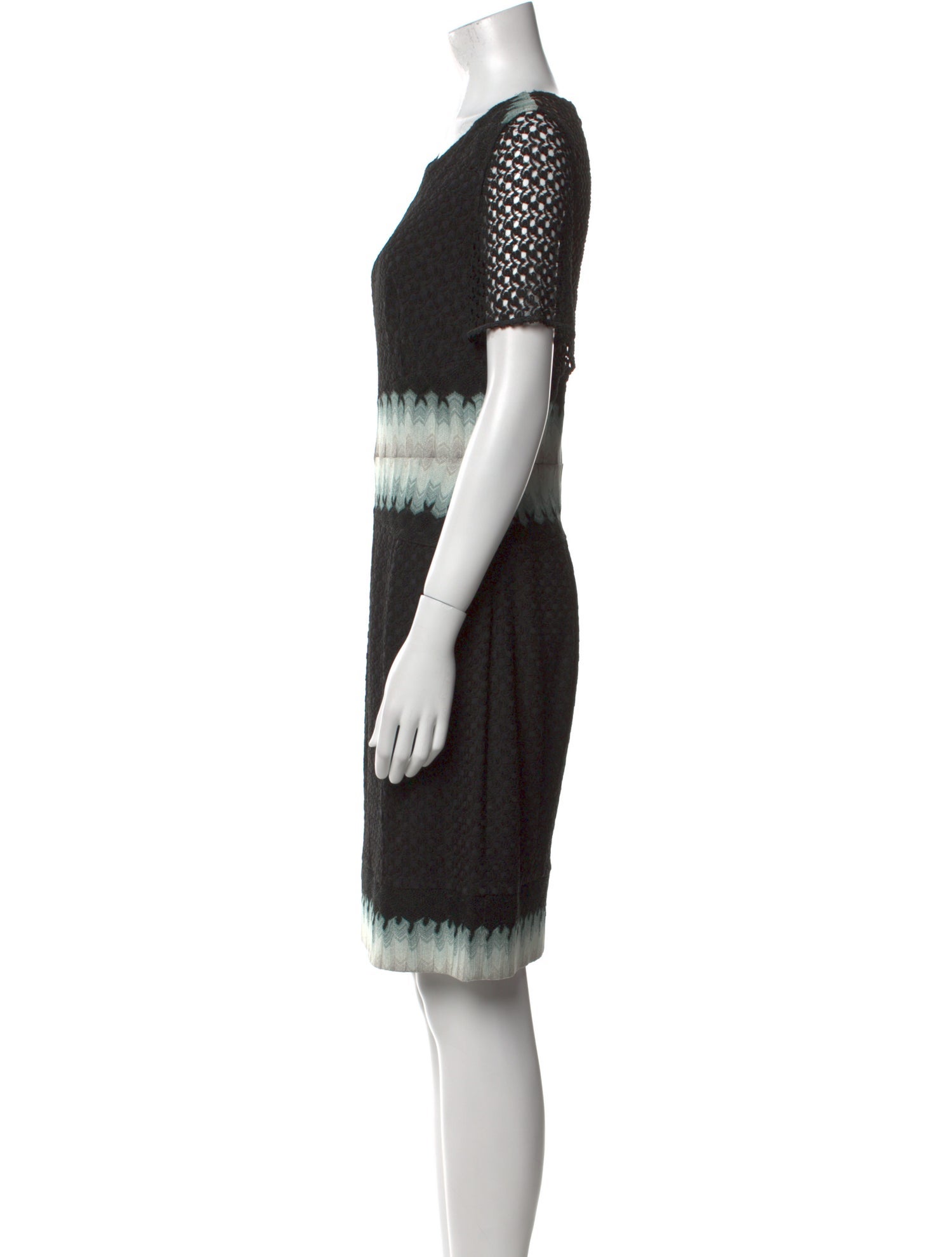 Missoni Printed Knee-Length Dress