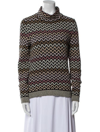 Missoni Wool Printed Sweater