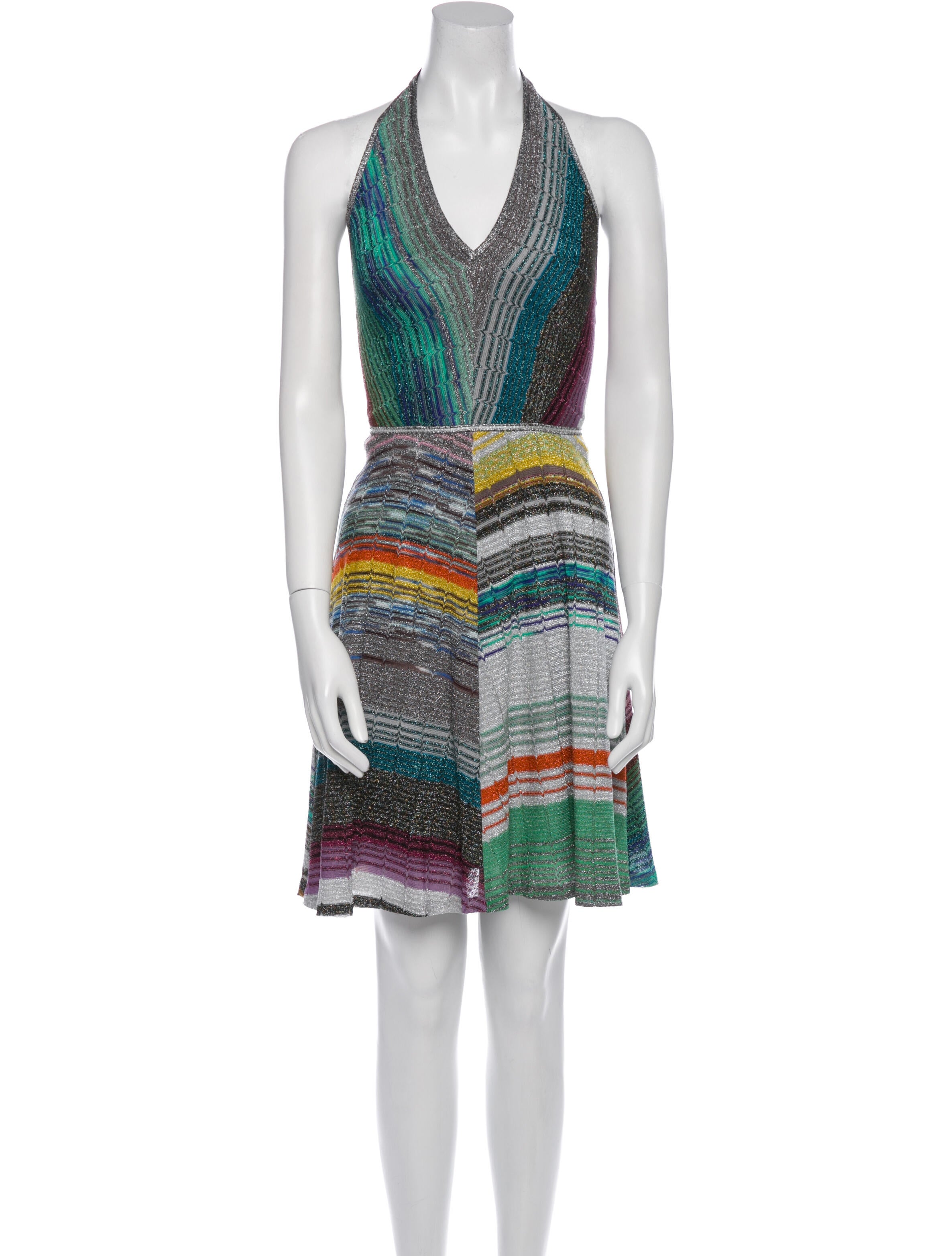 Missoni Striped Mini Dress