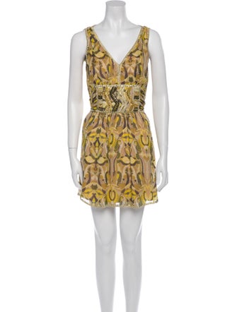 Missoni Silk Mini Dress