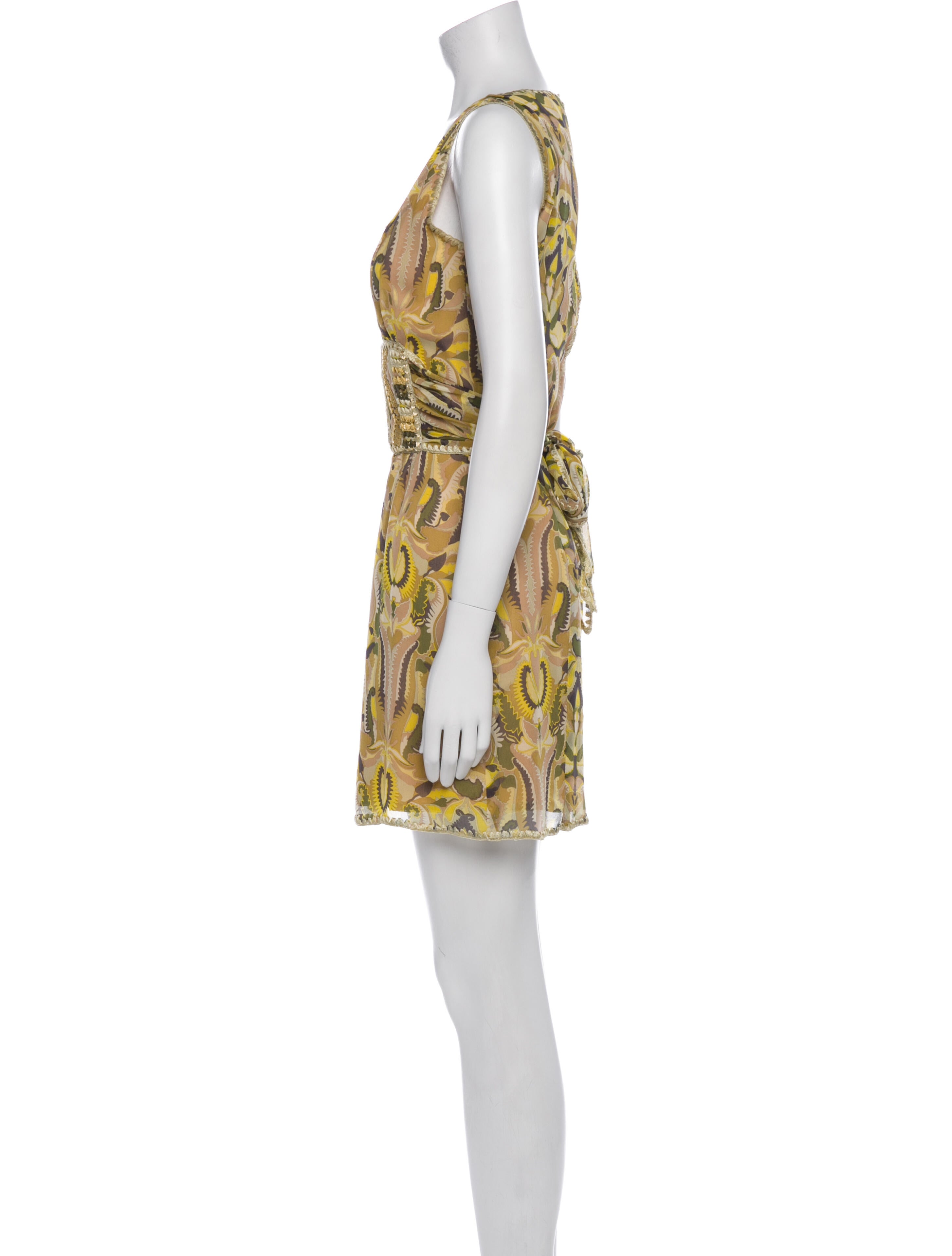 Missoni Silk Mini Dress