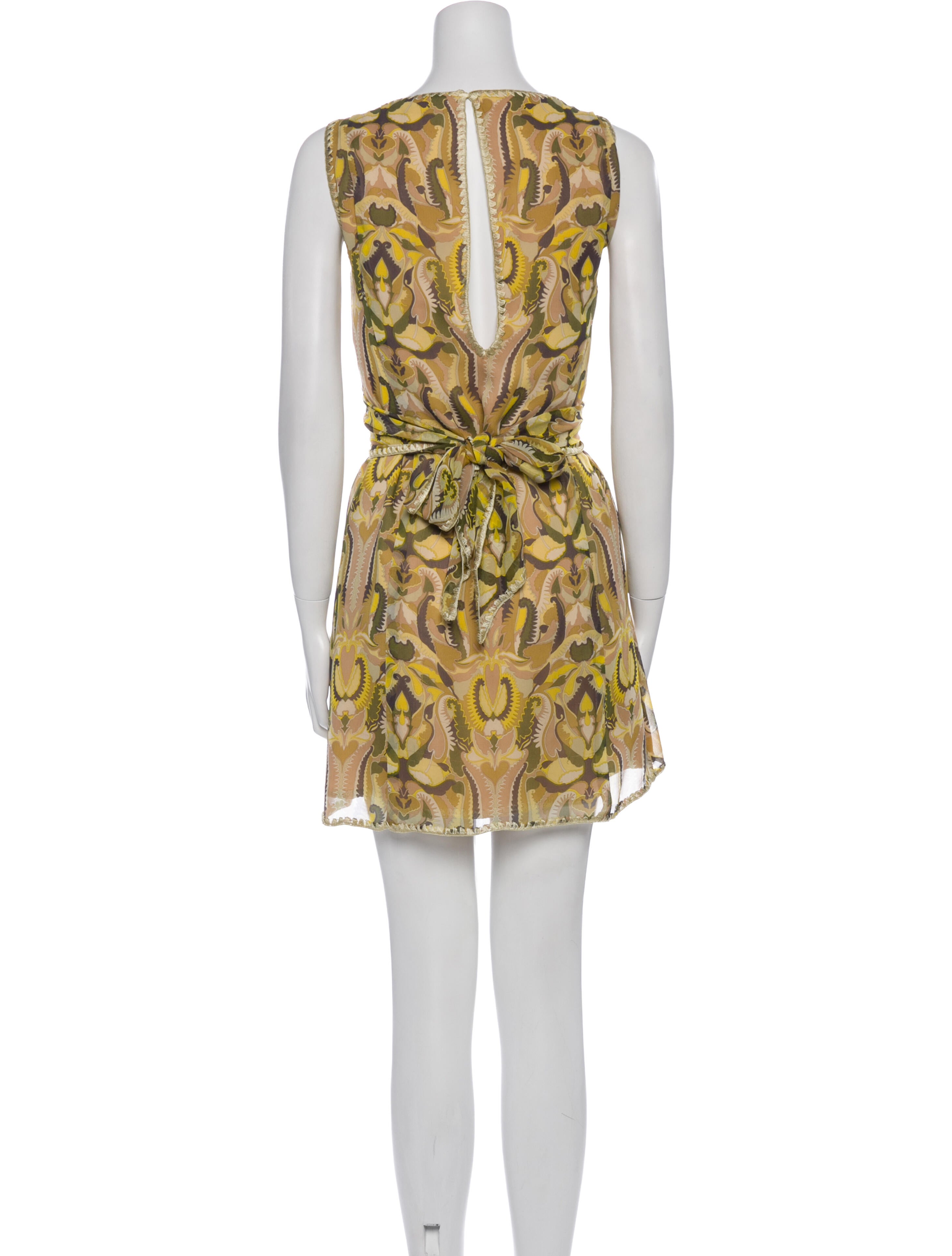 Missoni Silk Mini Dress