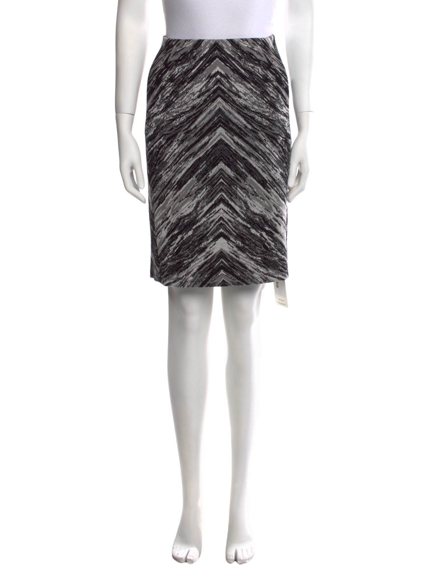 Missoni Wool Knee-Length Skirt