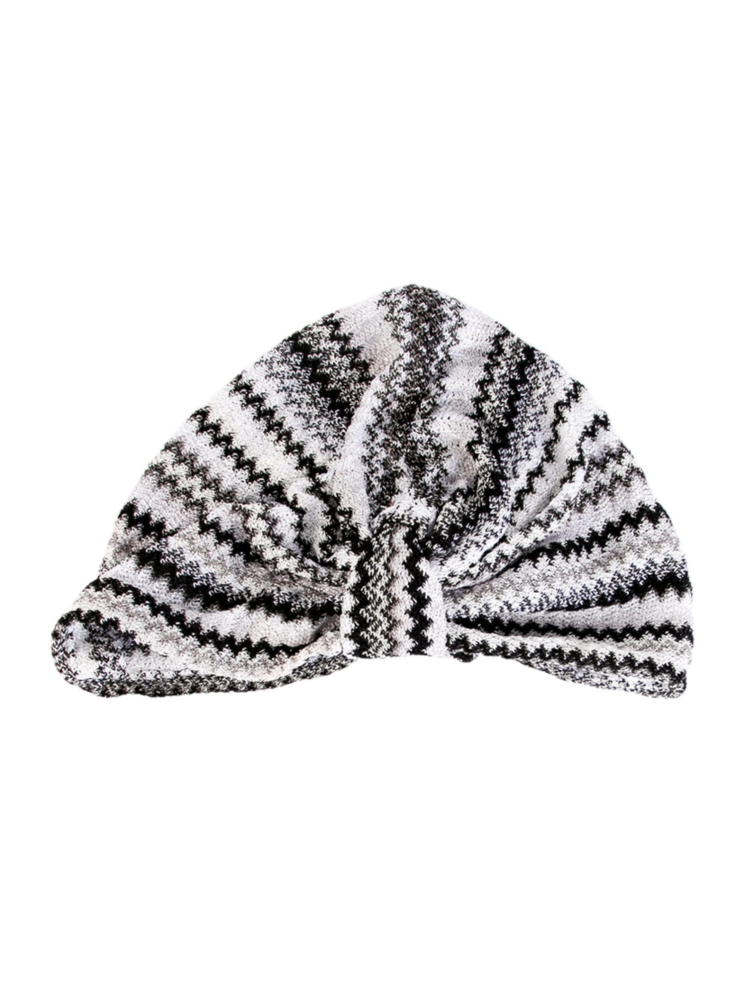 Missoni Zig Zag Printed Turban