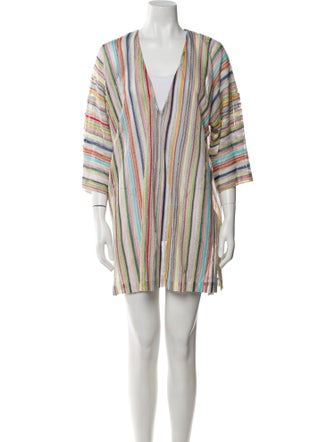 Missoni Striped Glitter Accents Cover-Up