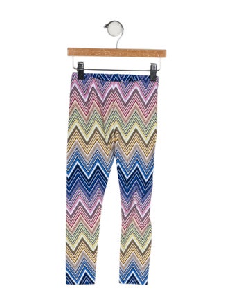 Missoni Allover Print Leggings