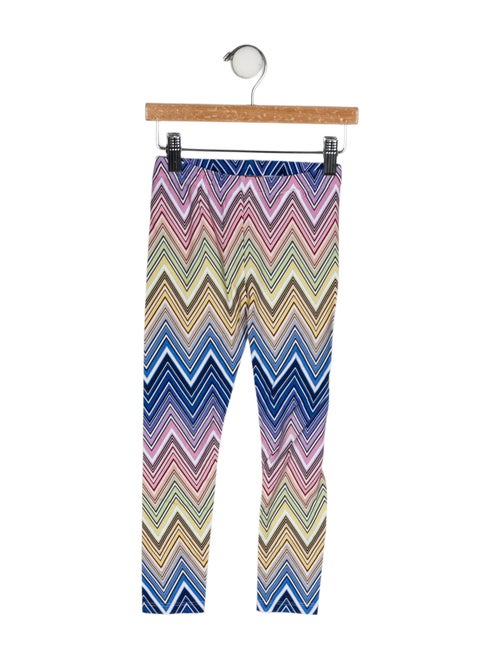 Missoni Allover Print Leggings