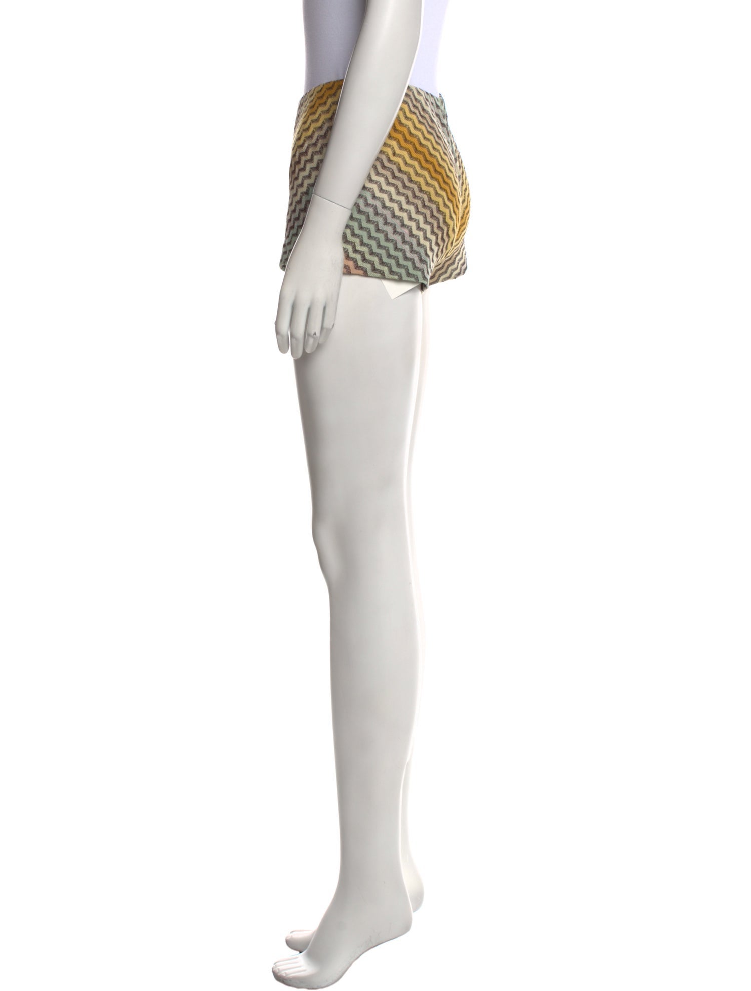 Missoni Striped Mini Shorts